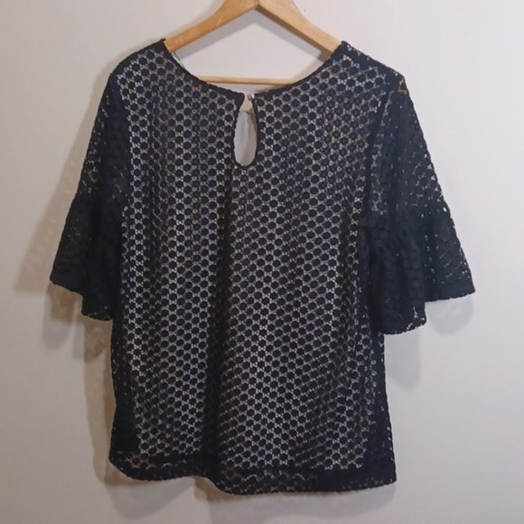 PerSeption Concepts  Black Blouse - Picture 6 of 6